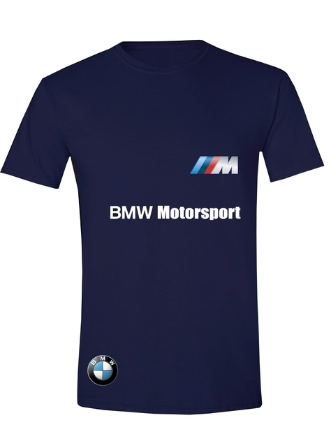 Polera Manga Corta BMW Motor Sport-0