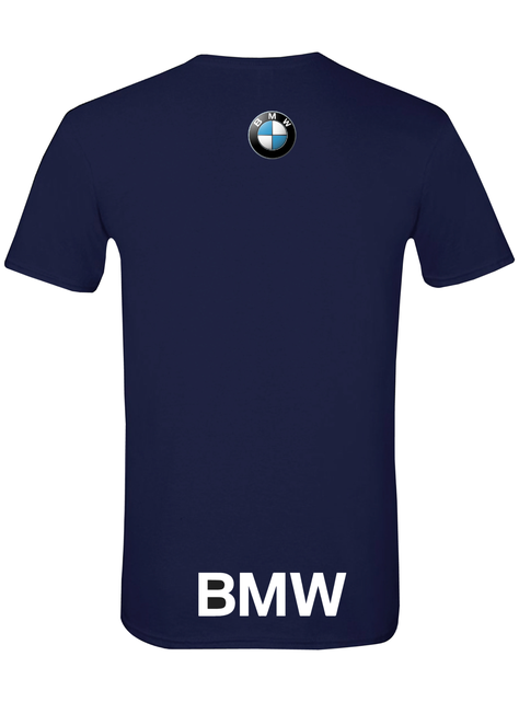 Polera Manga Corta BMW Motor Sport-1