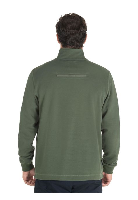 Poleron Hombre Verde Panama Jack-1