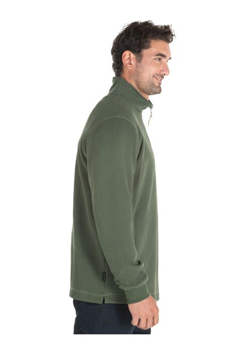 Poleron Hombre Verde Panama Jack-5