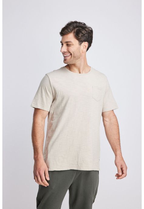 Polera Hombre Arena Panama Jack-0