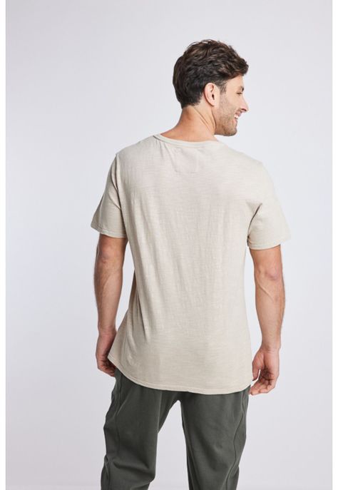 Polera Hombre Arena Panama Jack-2