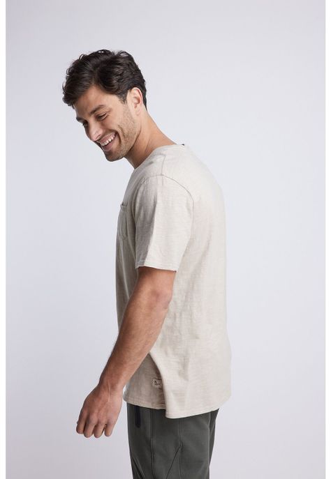 Polera Hombre Arena Panama Jack-3