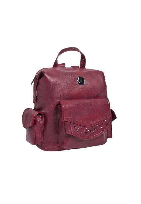 Mochila Mujer Frambuesa Zappa-0