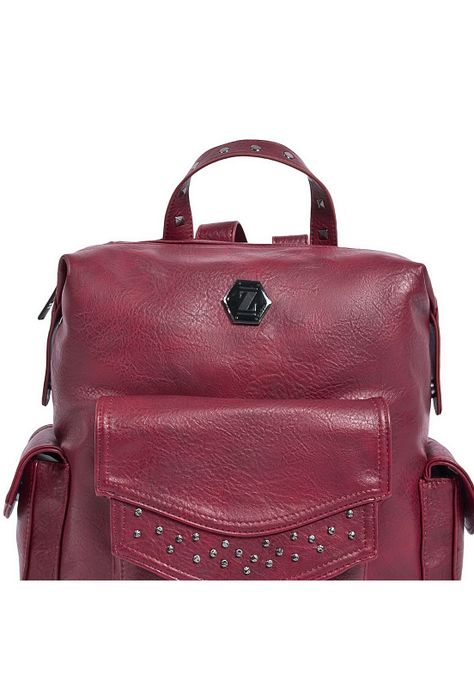 Mochila Mujer Frambuesa Zappa-5
