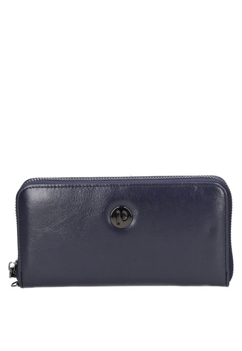 Billetera B077 Azul Pollini-0