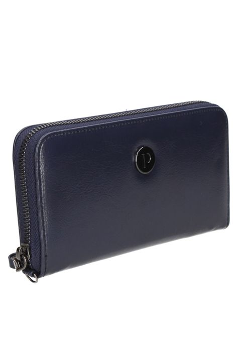 Billetera B077 Azul Pollini-1