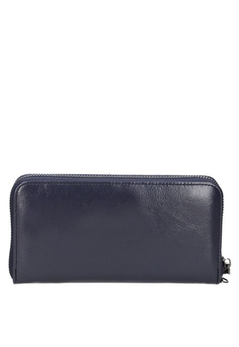 Billetera B077 Azul Pollini-2