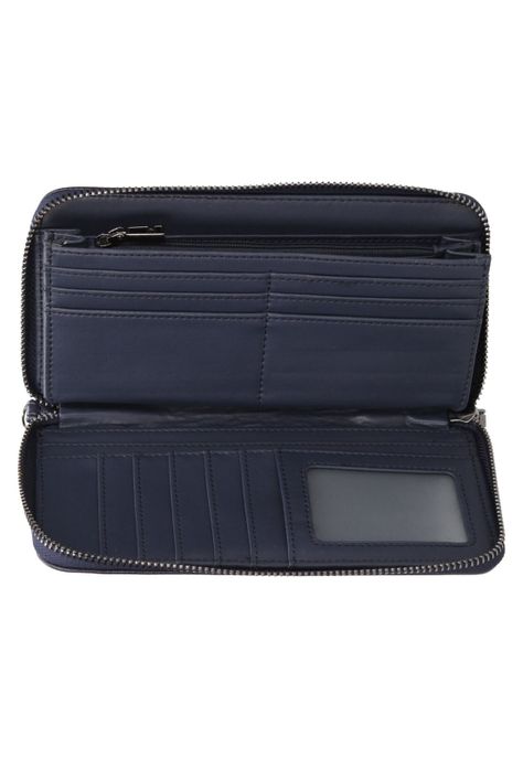 Billetera B077 Azul Pollini-3