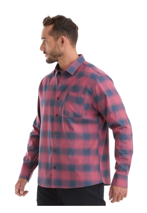Camisa Manga Larga Hombre V483 Panama Jack-4