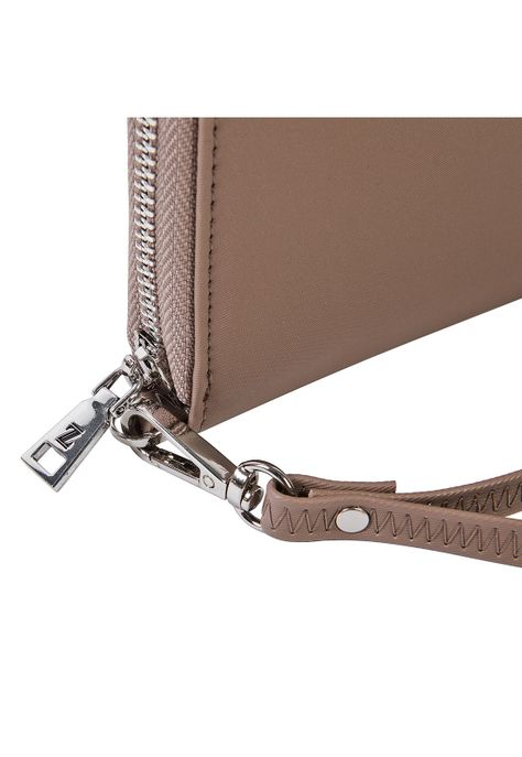 Billetera Mujer Taupe Zappa-4