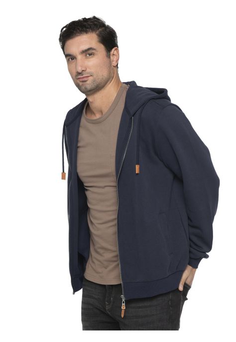 Polerón Azul Hombre Panama Jack-3