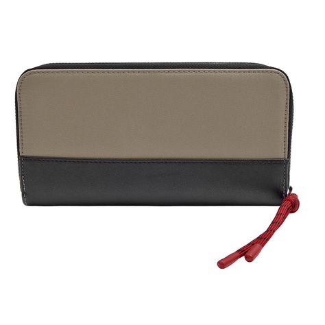 Billetera Mujer Beige B101 Pollini-1