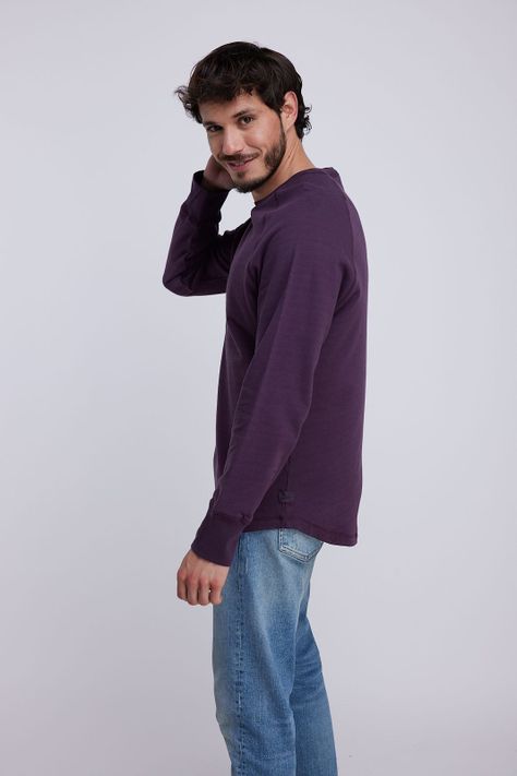 Polerón Delgado Hombre Morado Panama Jack-1