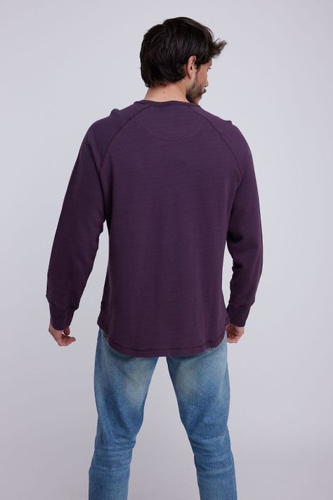 Polerón Delgado Hombre Morado Panama Jack-2