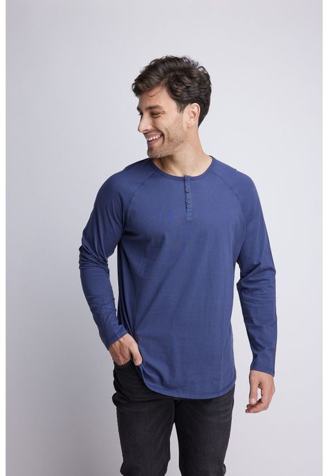 Polera Hombre Navy Panama Jack-0