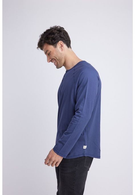 Polera Hombre Navy Panama Jack-1