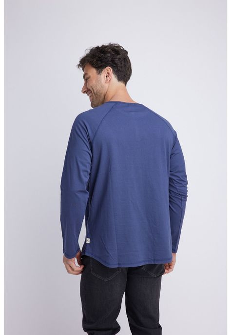 Polera Hombre Navy Panama Jack-2