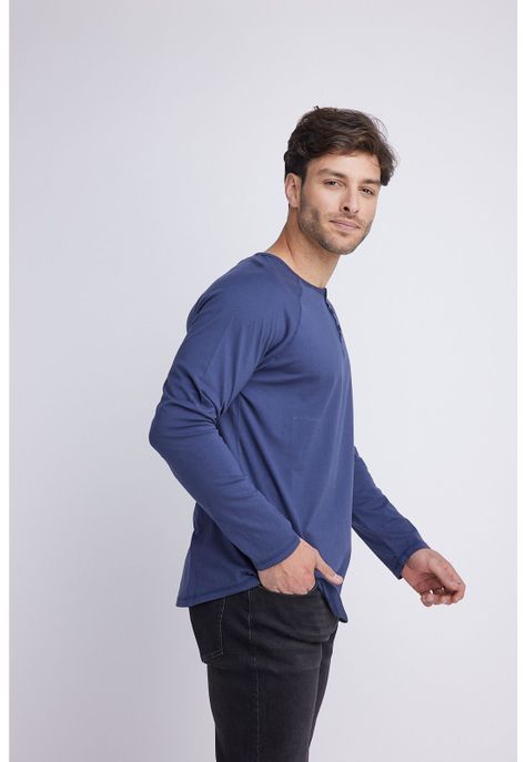 Polera Hombre Navy Panama Jack-3