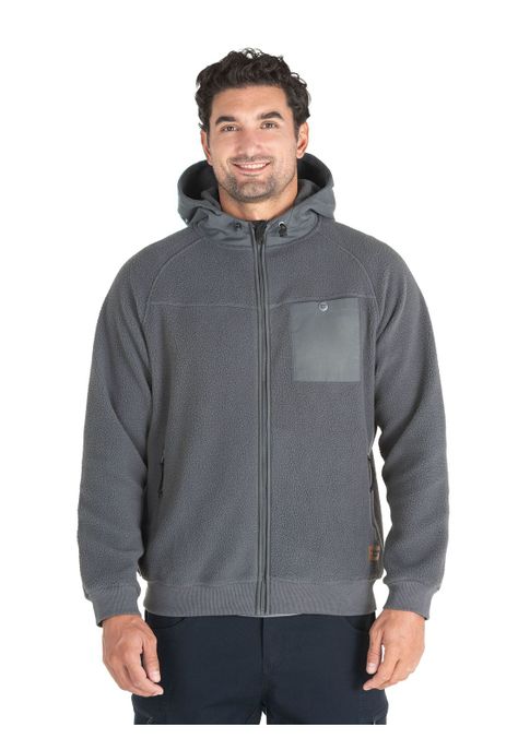 Poleron Polar Hombre Gris Panama Jack-0