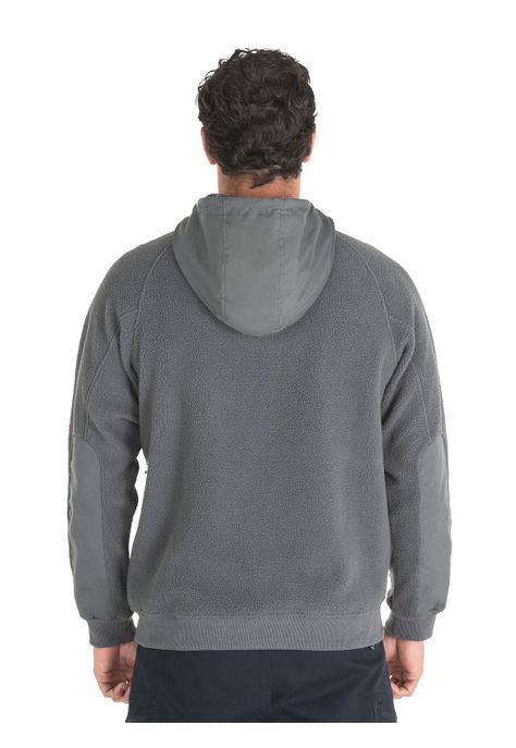 Poleron Polar Hombre Gris Panama Jack-1