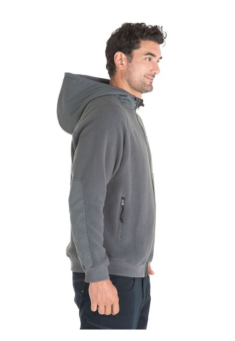 Poleron Polar Hombre Gris Panama Jack-4