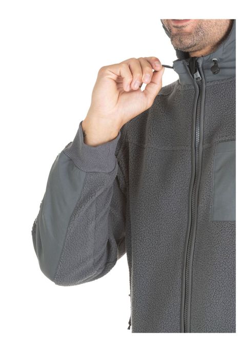 Poleron Polar Hombre Gris Panama Jack-5