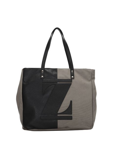 Cartera Gris Zappa-0