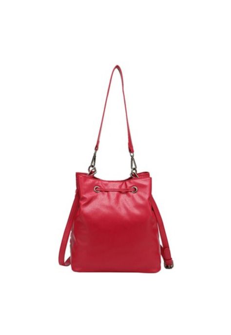 Cartera Frambuesa Pollini-1