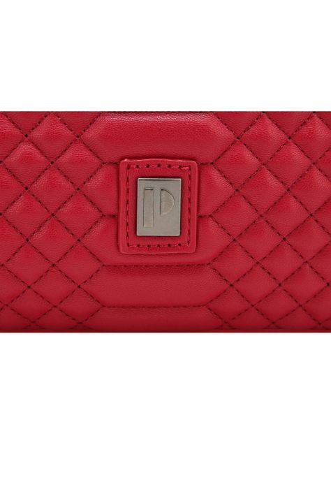 Cartera Frambuesa Pollini-5