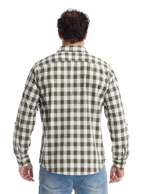 Camisa Hombre Manga Larga Segura Panama Jack-2