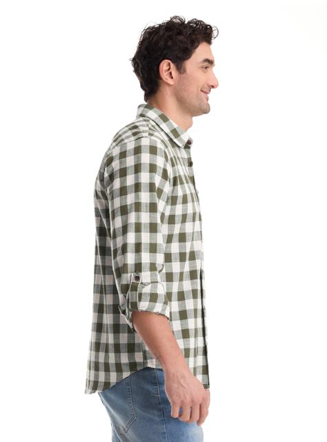 Camisa Hombre Manga Larga Segura Panama Jack-3