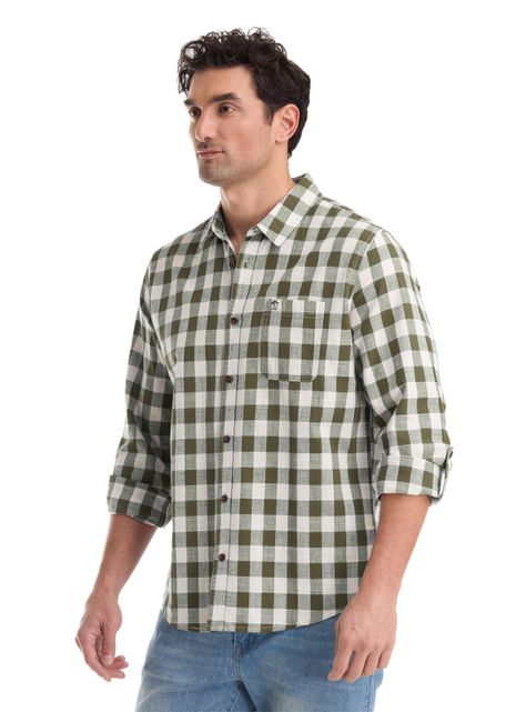 Camisa Hombre Manga Larga Segura Panama Jack-4