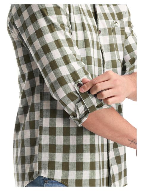 Camisa Hombre Manga Larga Segura Panama Jack-5