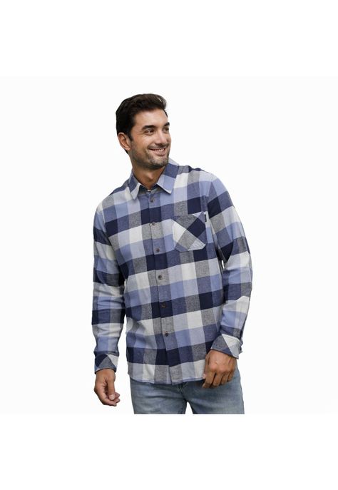 Camisa Hombre azul Panama Jack-0