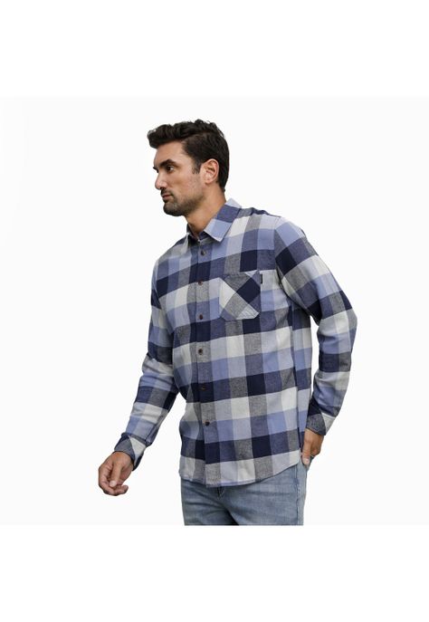 Camisa Hombre azul Panama Jack-2