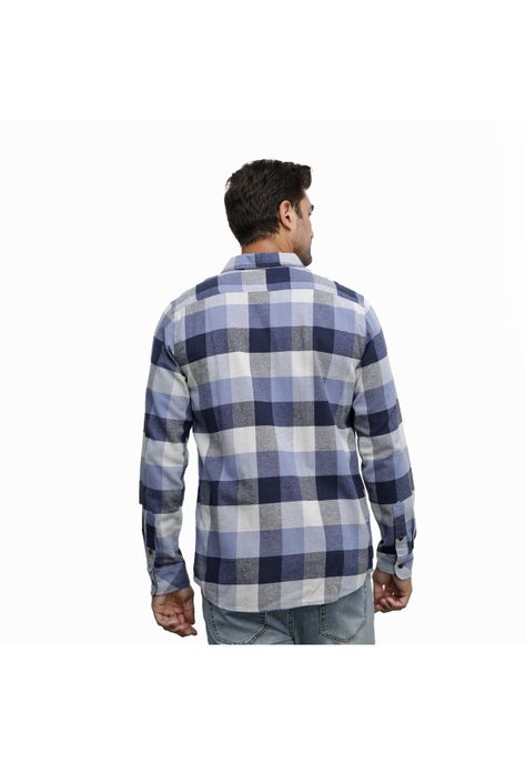 Camisa Hombre azul Panama Jack-3