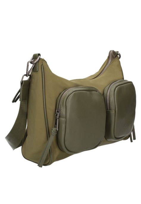 Cartera Bandolera Verde Pollini-1
