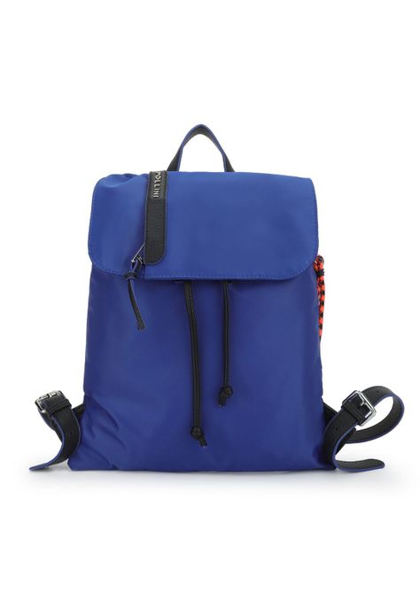 Mochila Mujer Azul Pollini-0