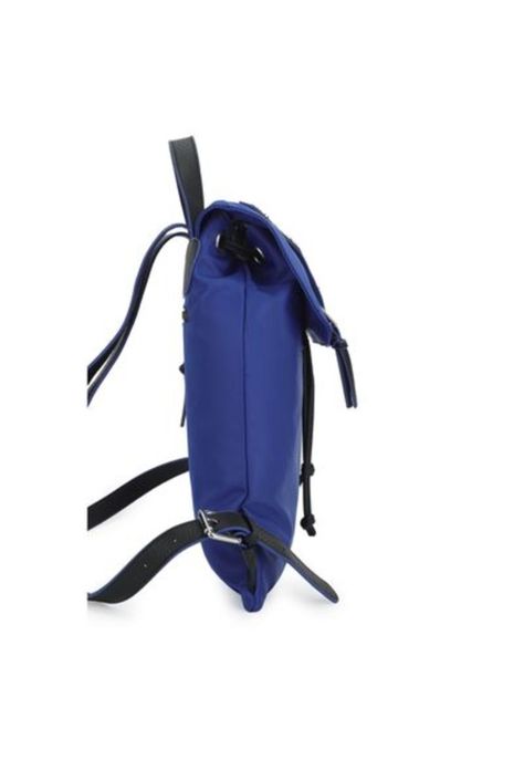 Mochila Mujer Azul Pollini-3