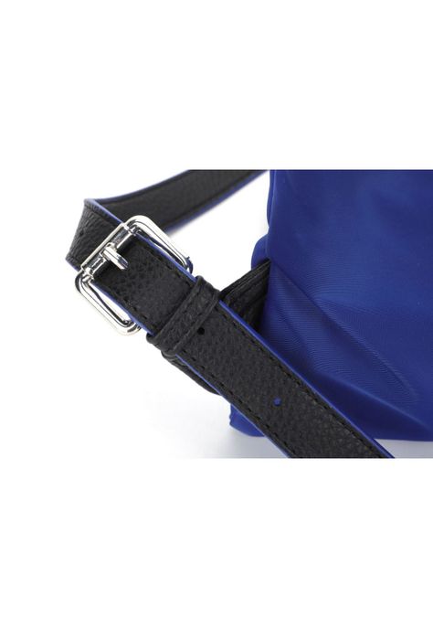 Mochila Mujer Azul Pollini-5