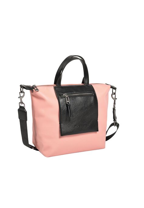 Cartera Malva Pollini-1