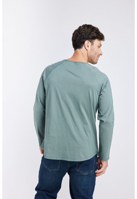 Polera Hombre Verde Panama Jack-2
