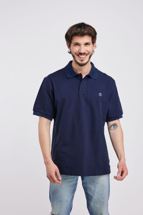 Polera MC Soria Navy Panama Jack-0