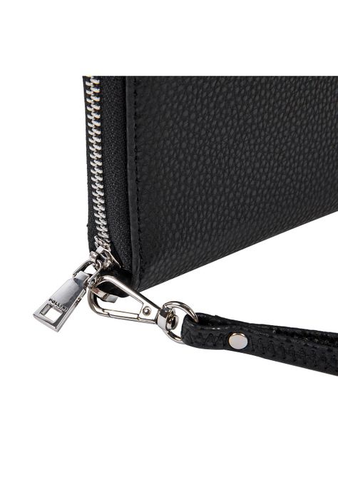 Billetera Mujer Negro Pollini-3