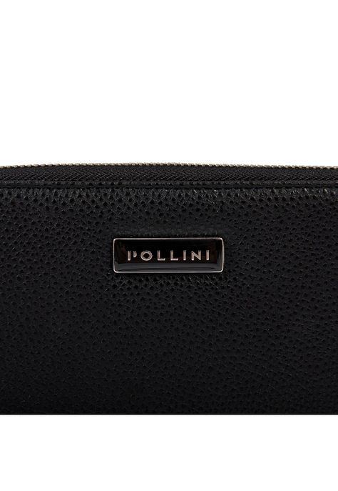 Billetera Mujer Negro Pollini-5