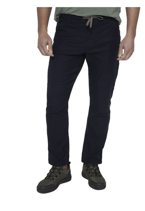Pantalón Hombre Azul Panama Jack-0