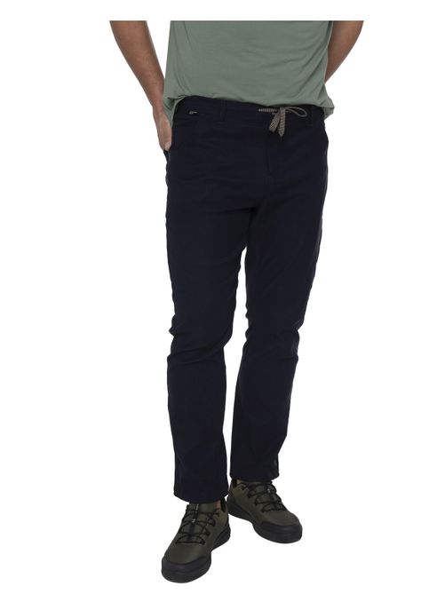 Pantalón Hombre Azul Panama Jack-1