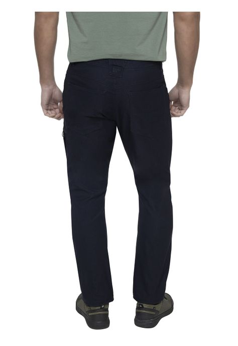 Pantalón Hombre Azul Panama Jack-2