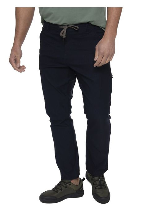 Pantalón Hombre Azul Panama Jack-4
